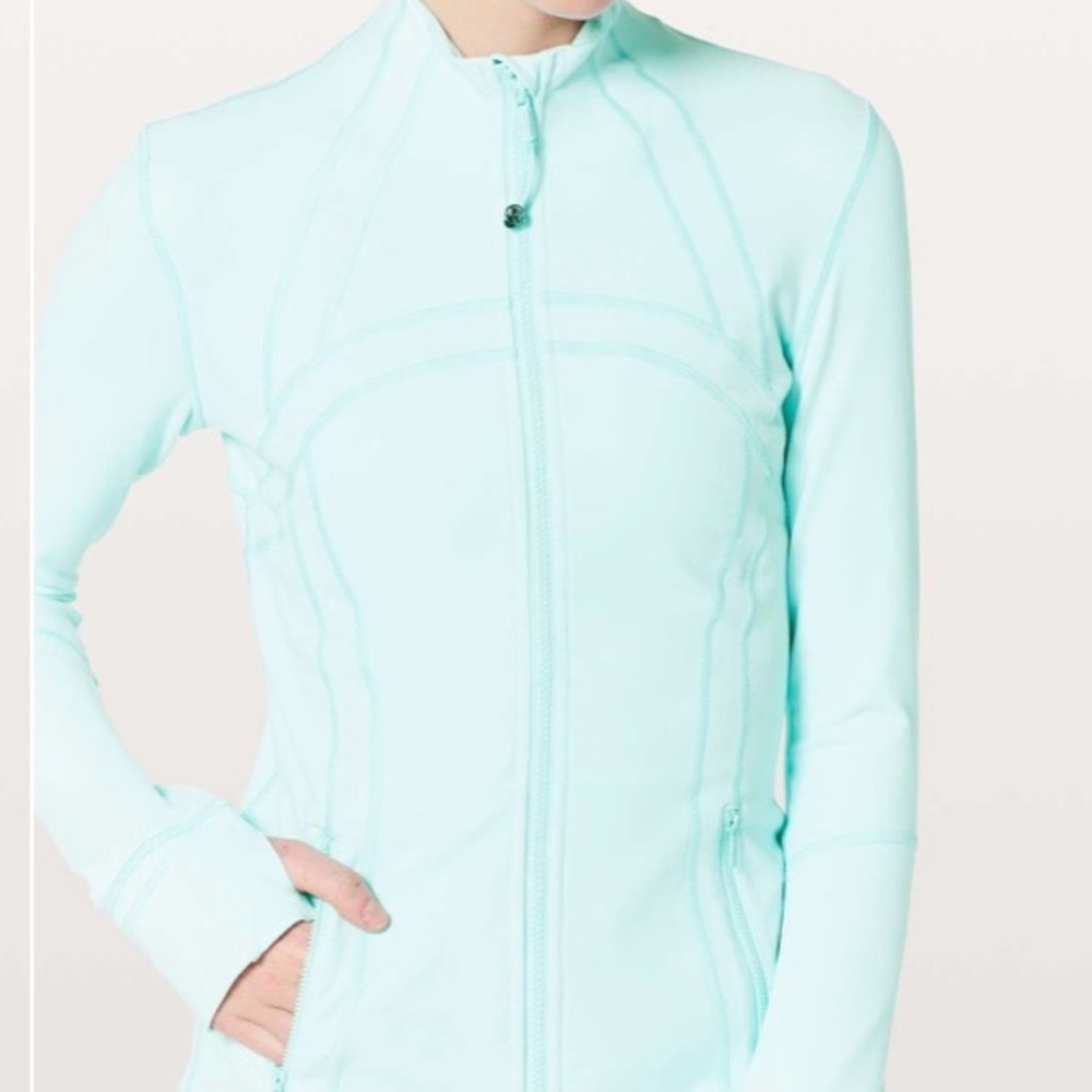 Define Jacket - Frosty Blue color